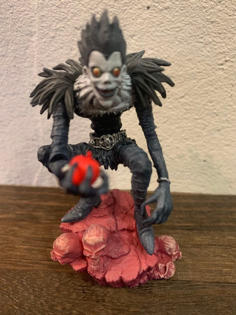 DEATH NOTEリアルフィギュアコレクション　3体