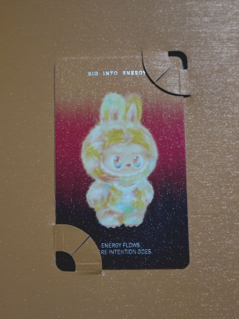 ラブブRock The Universe Vinyl Plush Doll 新品