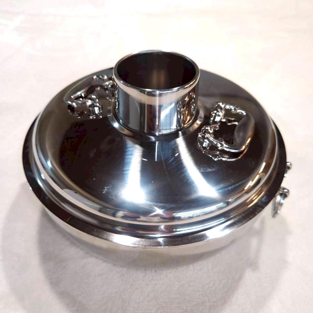 ガス用しゃぶしゃぶ鍋　　27㎝