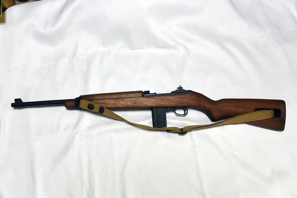 M1カービン　WWⅡ　初期　カスタム品　MGCベース モデルガン