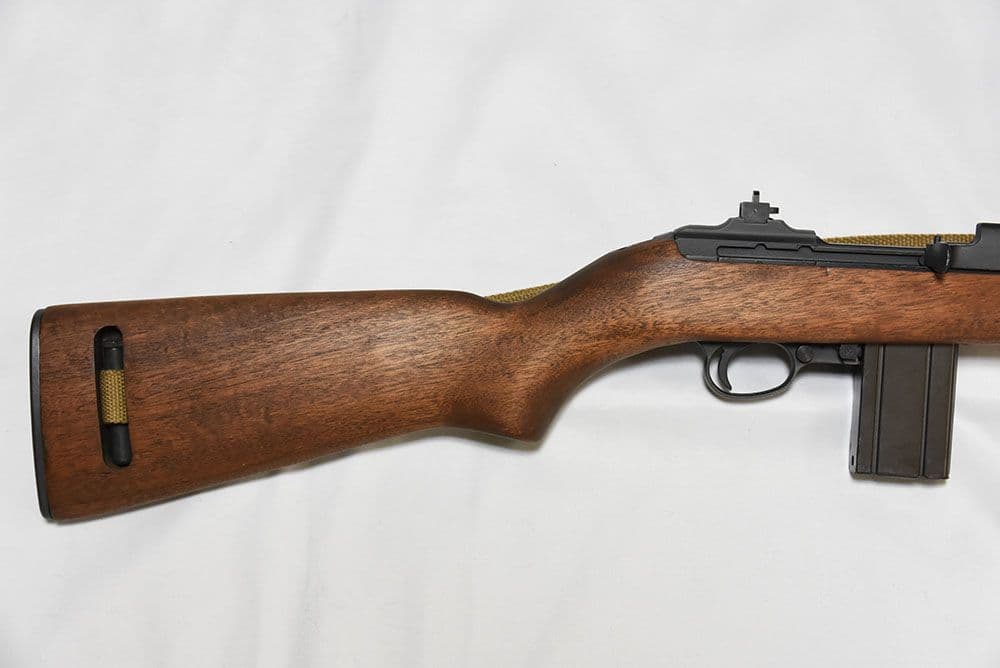 M1カービン　WWⅡ　初期　カスタム品　MGCベース モデルガン