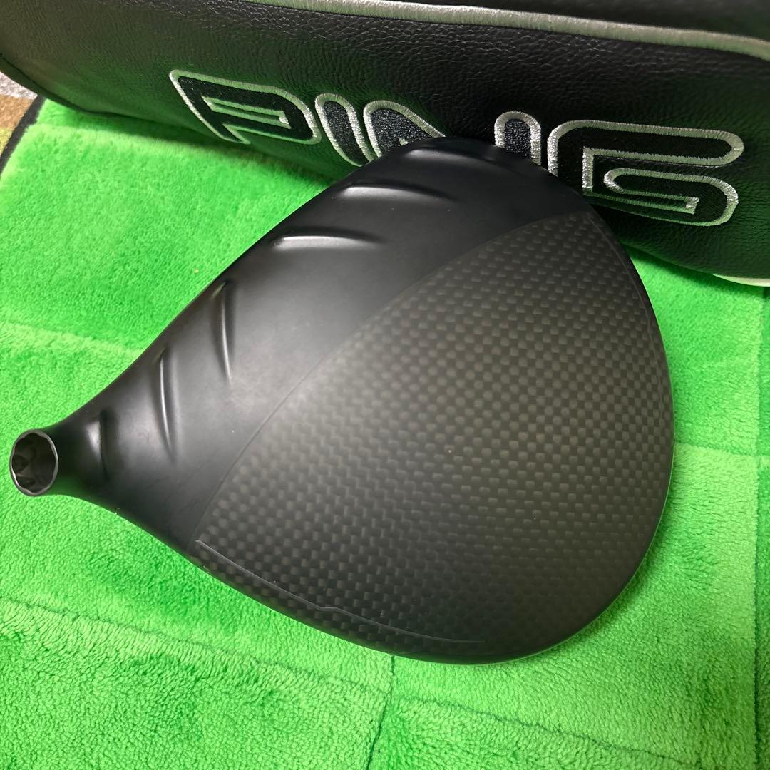 日本正規品 PING G440 MAX ドライバー ヘッド 単体 9度 ピン