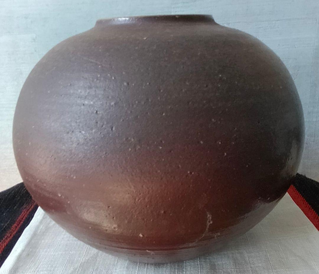 備前焼　大壺