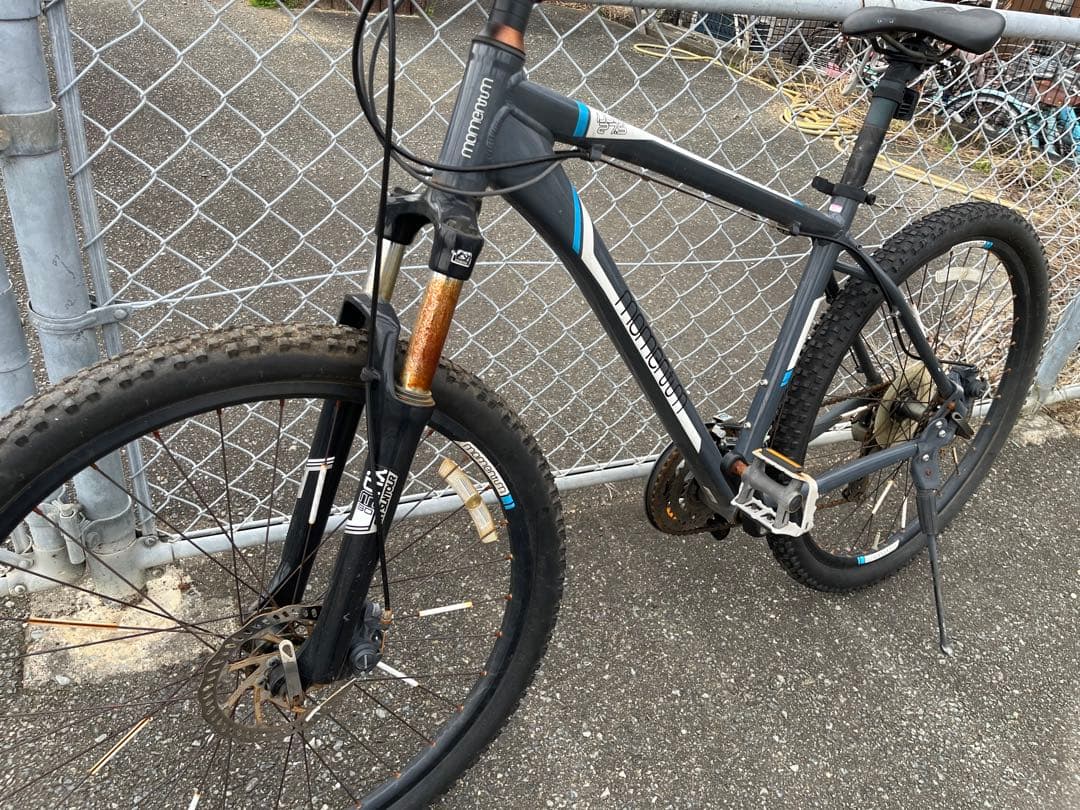 未整備　momentum iJUMP 27.5 i jump MTB