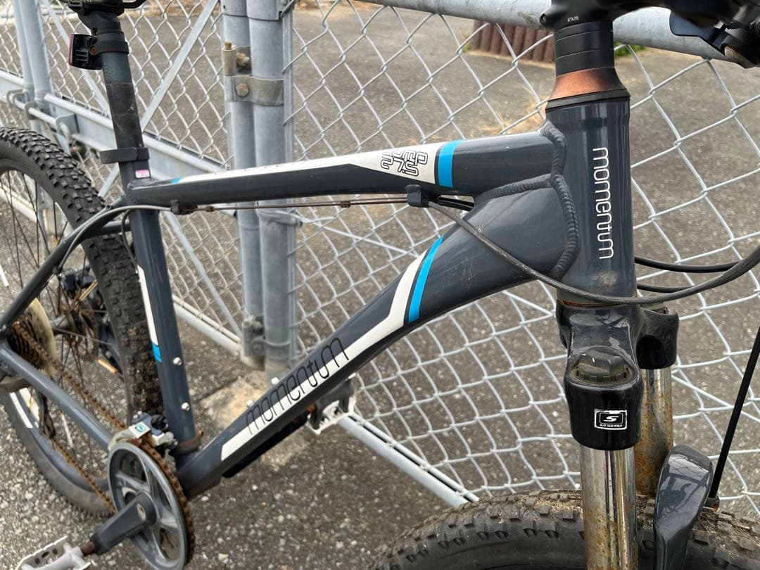 未整備　momentum iJUMP 27.5 i jump MTB