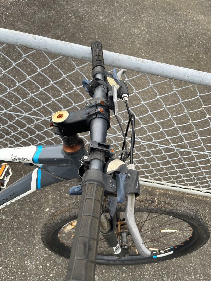 未整備　momentum iJUMP 27.5 i jump MTB
