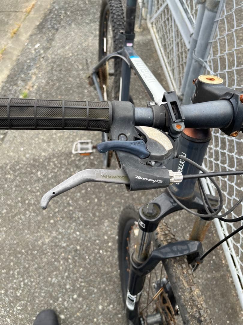 未整備　momentum iJUMP 27.5 i jump MTB