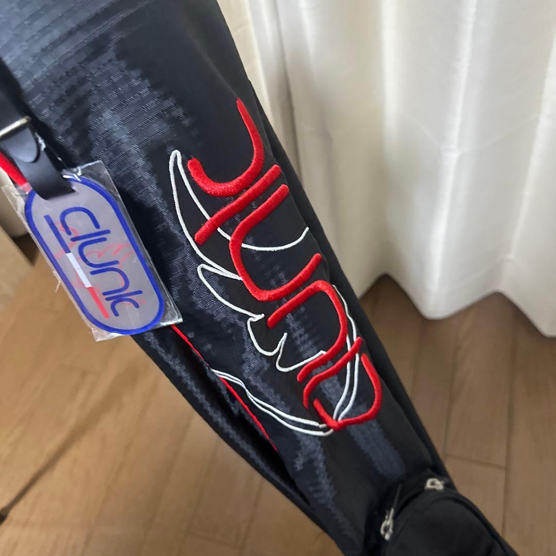 美品⛳️CLUNK クランク ゴルフ サブバッグ セルフスタンド キャディバッグ