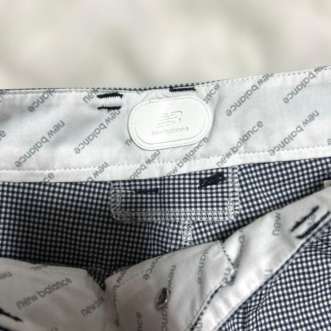 【極美品】ニューバランスgolf サイズ1 チェック柄2枚セット