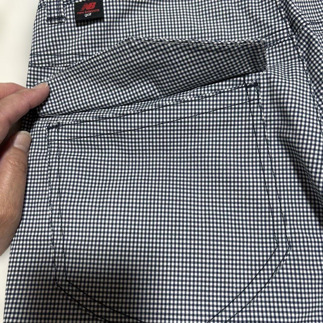 【極美品】ニューバランスgolf サイズ1 チェック柄2枚セット