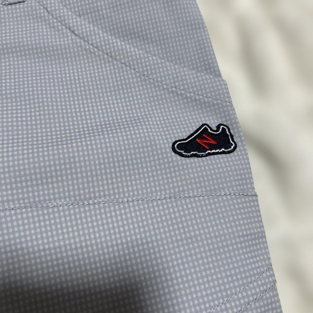 【極美品】ニューバランスgolf サイズ1 チェック柄2枚セット