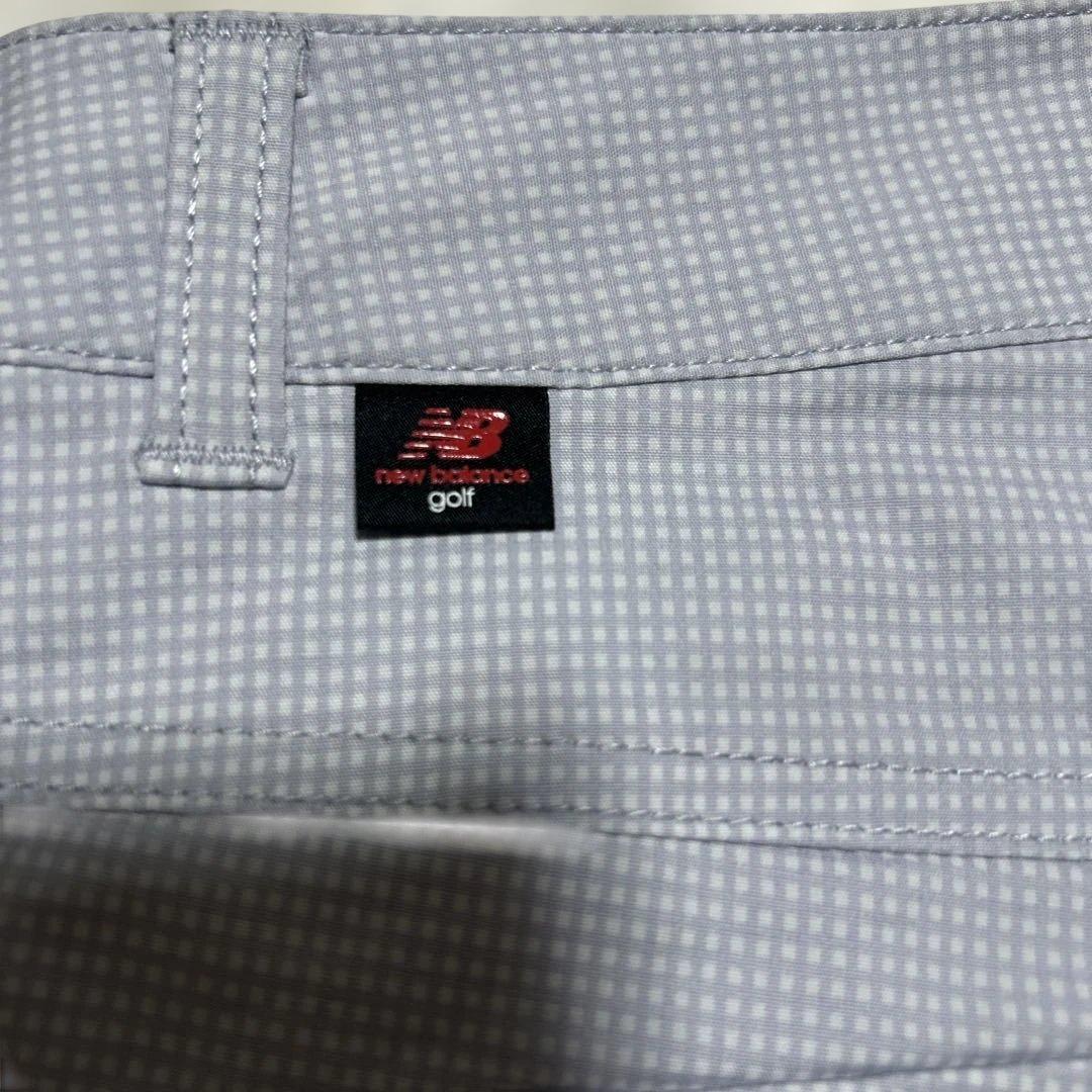 【極美品】ニューバランスgolf サイズ1 チェック柄2枚セット