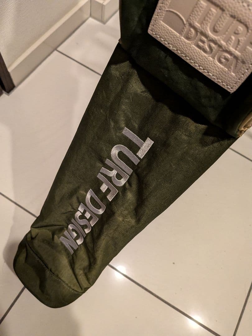 未使用 TURF DESIGN ミニ スタンド バック　ゴルフ