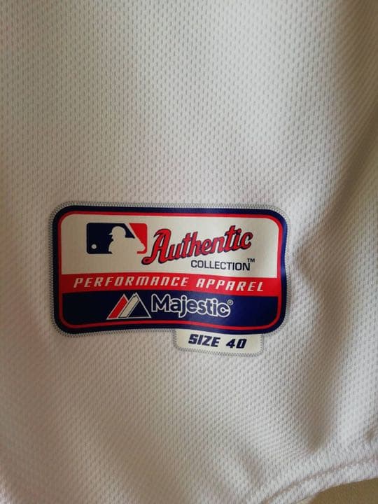 イチロー マイアミ マーリンズ ホーム用 オーセンティック ユニフォーム MIA
