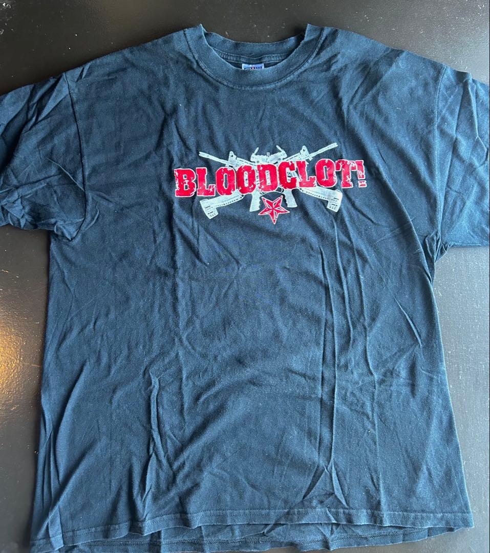 BL00DCLOT Tシャツ レア　NYHC 90s