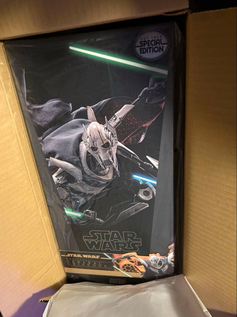 早い者勝ち【新品】ホットトイズ　ボーナス付きグリーヴァス将軍