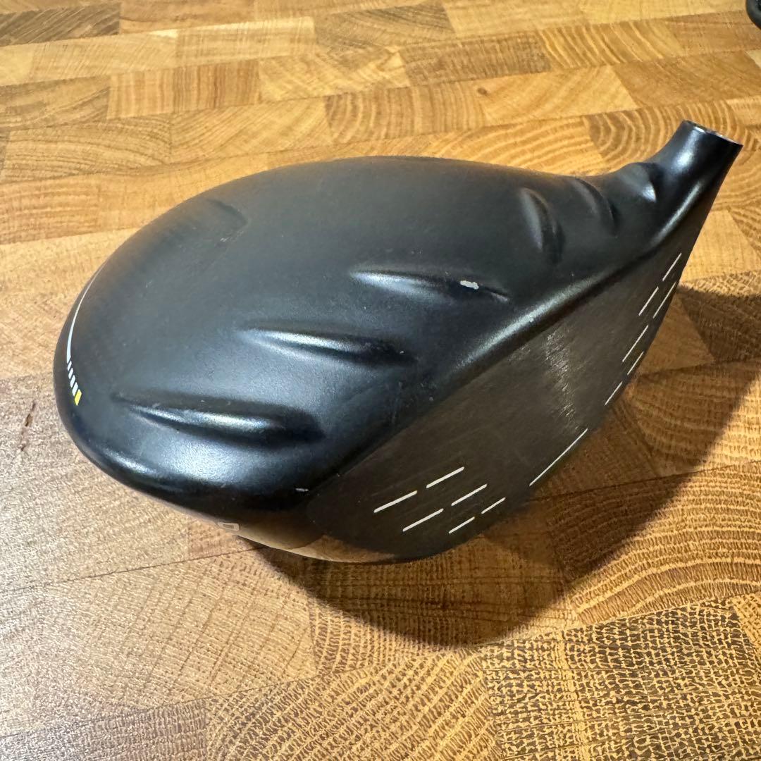 美品：PING G430 MAX ドライバー 9度　ヘッドカバー付き