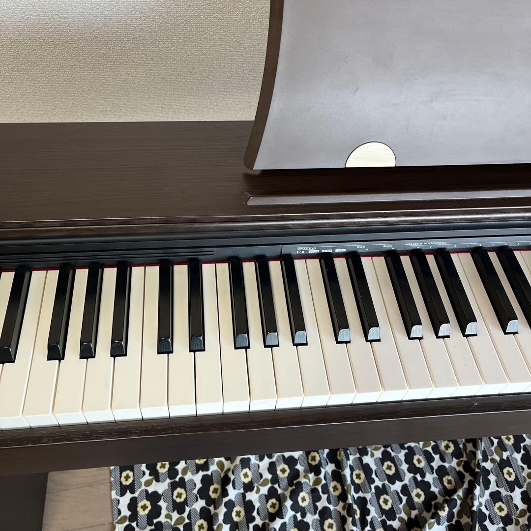 CASIO 電子ピアノ Privia PX-770 88鍵