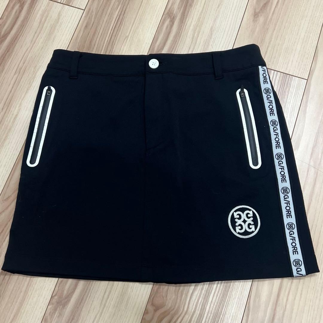 G/FORE スカート　ジーフォアスカート　ロゴ入りスカート