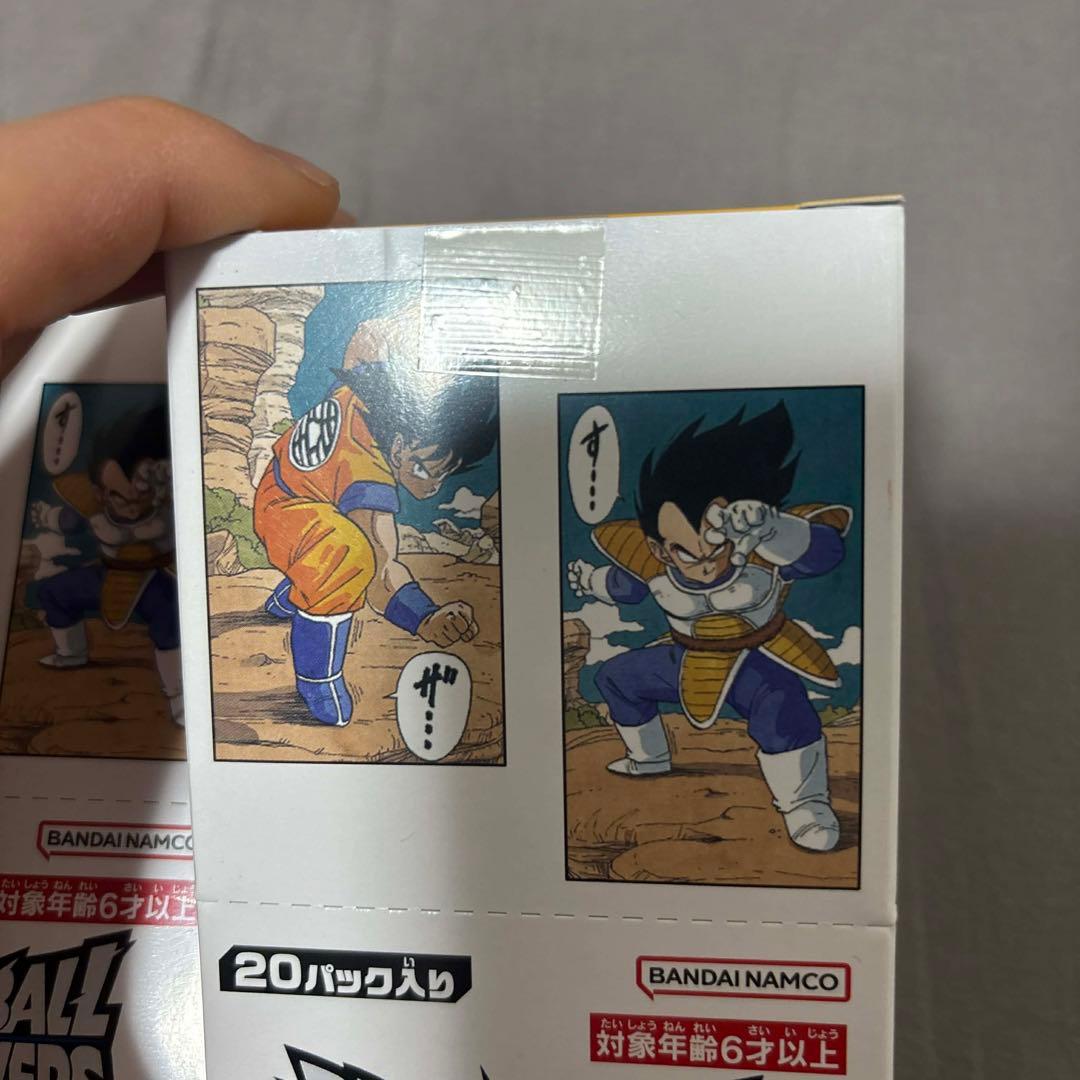 ドラゴンボール スーパーダイバーズ アドバンスパック 40周年記念 4BOX