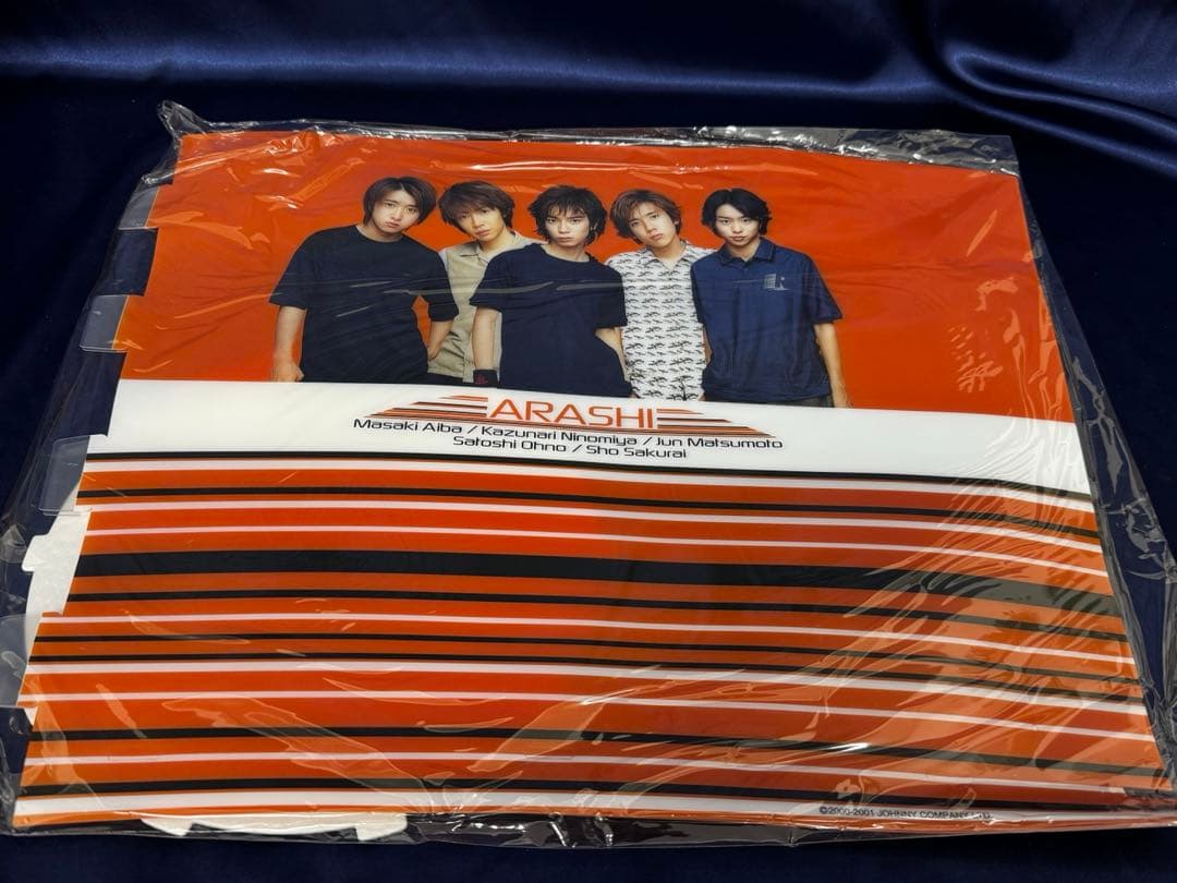 ARASHI モビールチックタペストリー　クリアケース他　グッズセット 未開封