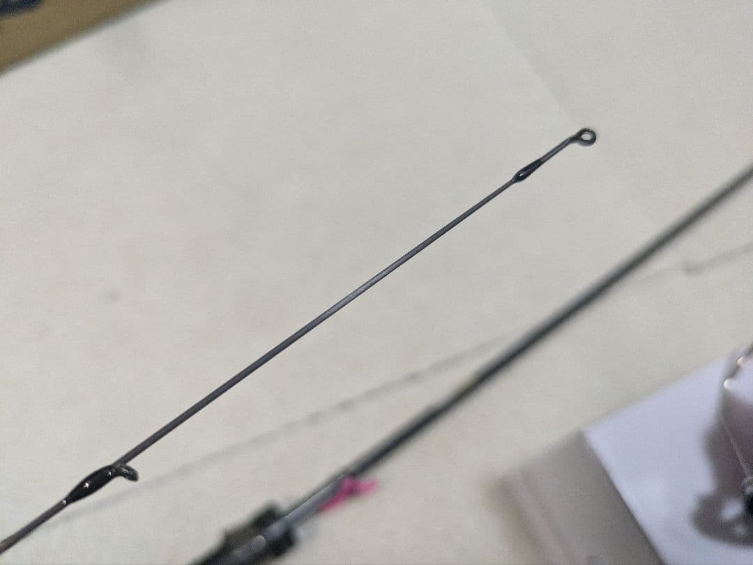 アジングロッド スピニングリール セット