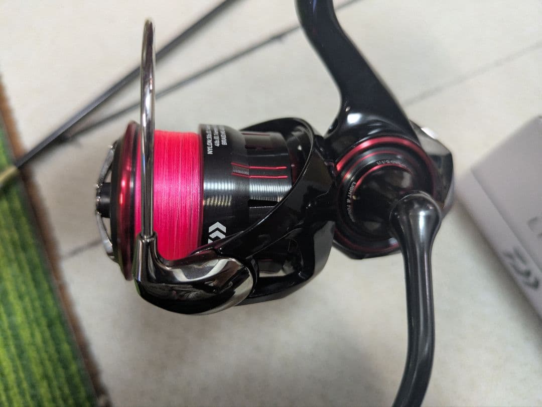 アジングロッド スピニングリール セット