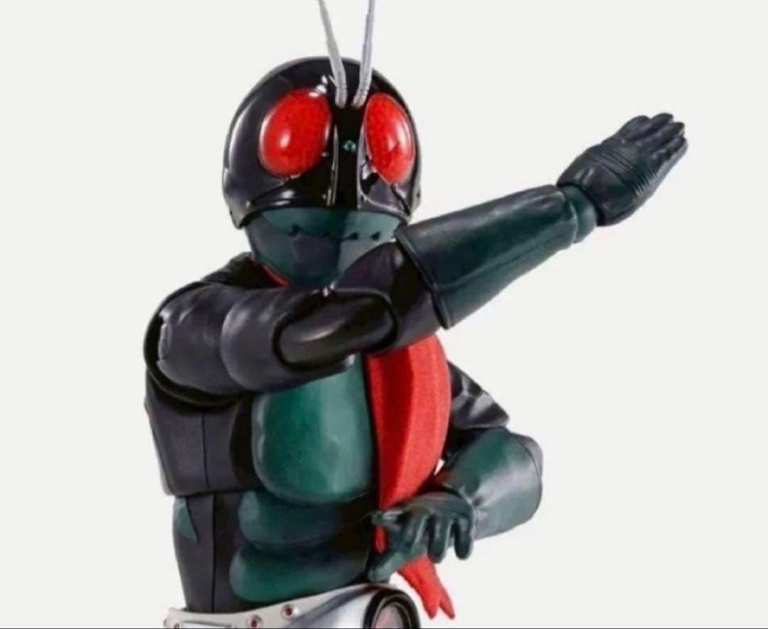 S.H.Figuarts（真骨彫製法） 仮面ライダー1号（桜島Ver.） 3個