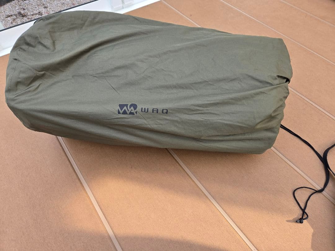 キャンプマット ダブルサイズ WAQ RELAXING CAMP MAT