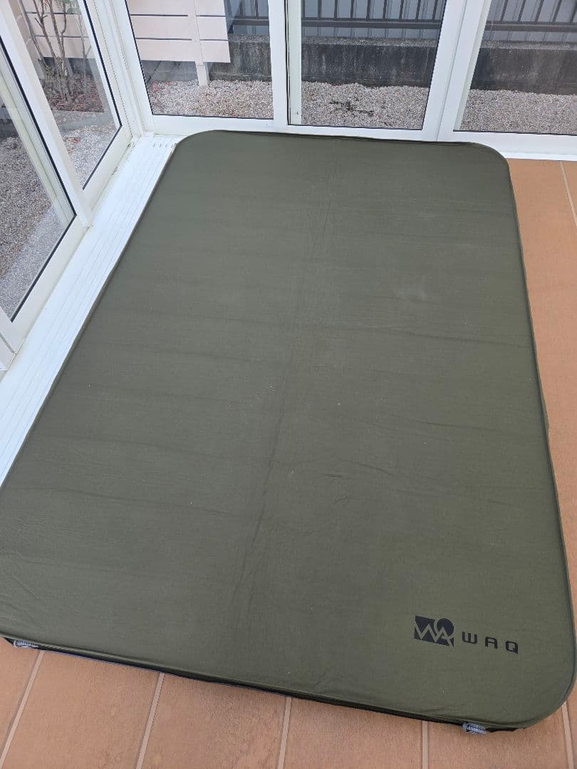 キャンプマット ダブルサイズ WAQ RELAXING CAMP MAT