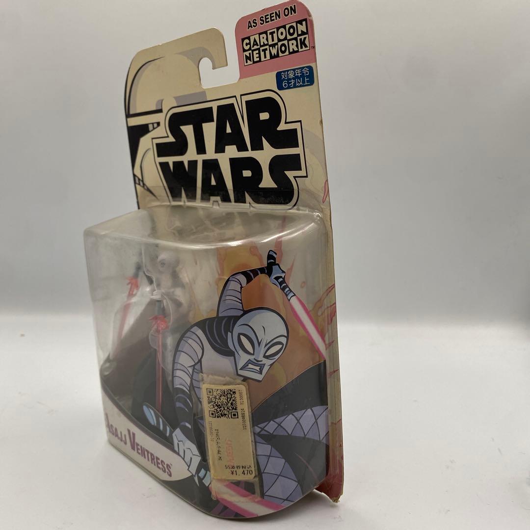 スター・ウォーズ クローン大戦ベーシックフィギュアのアサージ・ヴェントレス