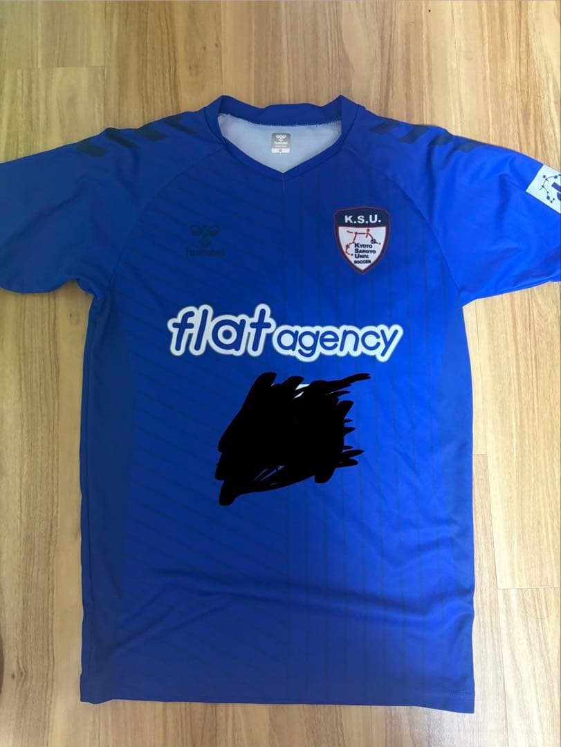 hummel サッカーウェア 青 K.S.U. サイズO