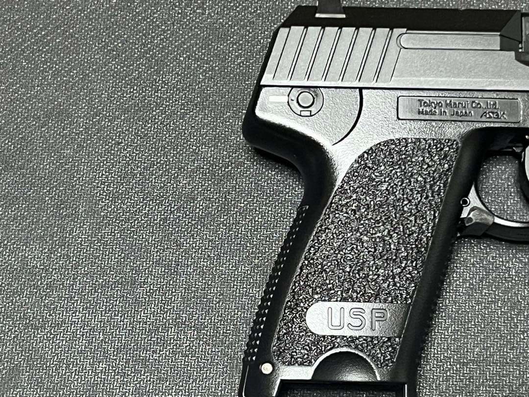 東京マルイ製ガスブローバックガン USP COMPACT