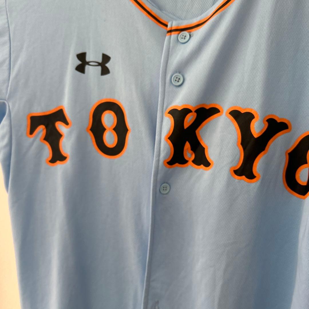 UNDER ARMOUR GIANTS ユニフォーム ブルー