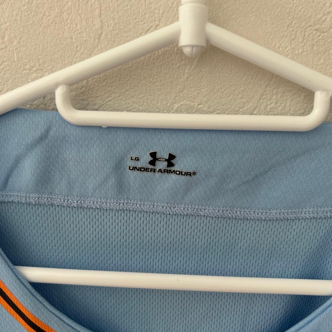 UNDER ARMOUR GIANTS ユニフォーム ブルー