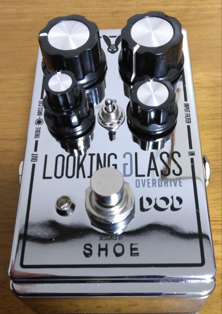 ギター DOD / LOOKING GLASS OVERDRIVE