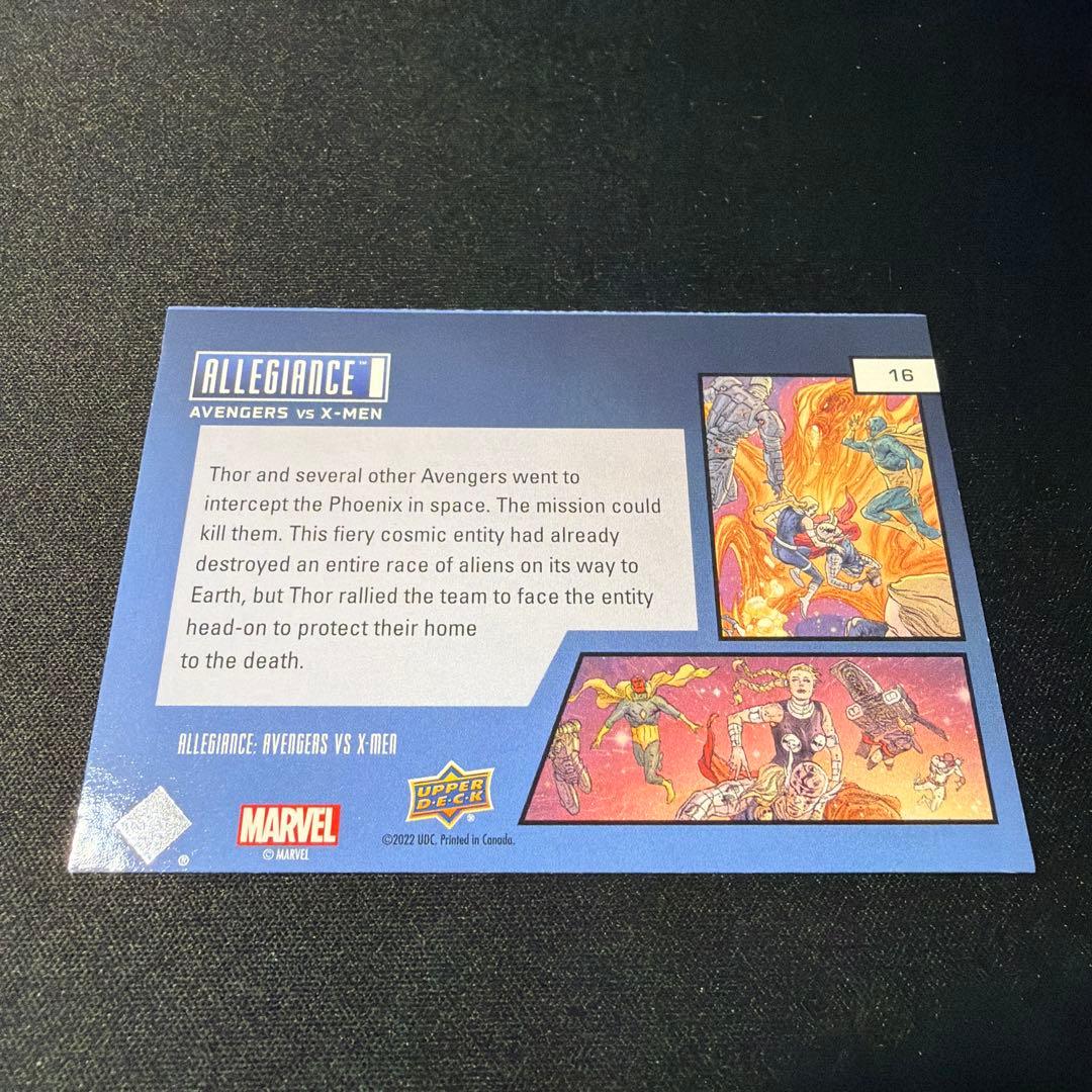 カード・フォト・ブロマイド Marvel Allegiance Avengers vs X-Men05/12
