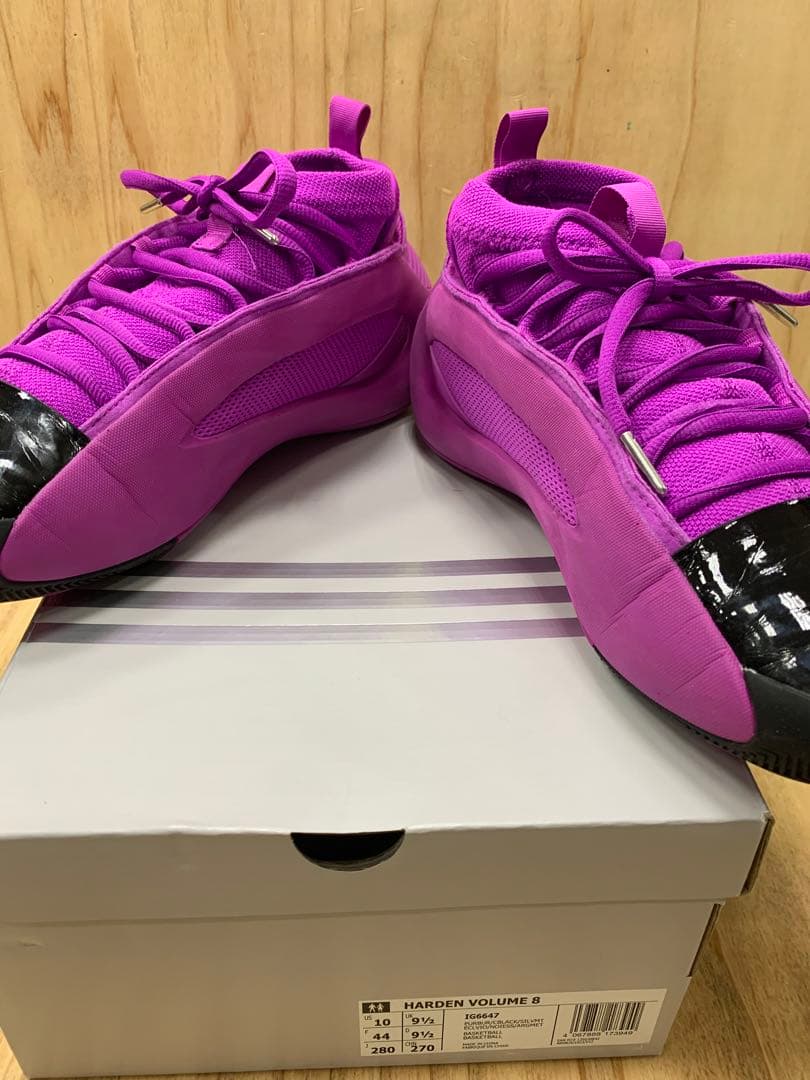 adidas HARDEN VOLUME 8 サイズ28