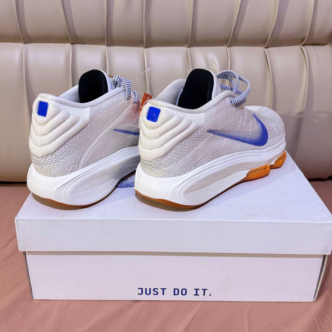 【新品未使用】NIKE G.T. ハッスル 3 EP 26.5cm｜ホワイト