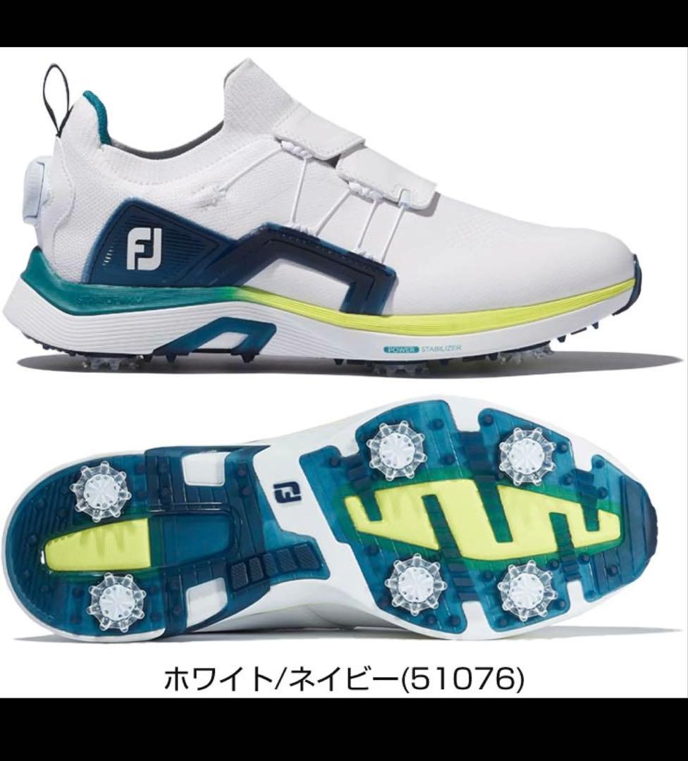 フットジョイ ゴルフシューズ メンズ FJ ハイパーフレックス コア BOA