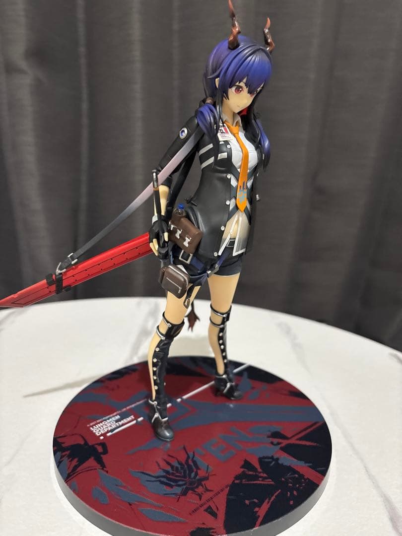 アークナイツ チェン スケールフィギュア