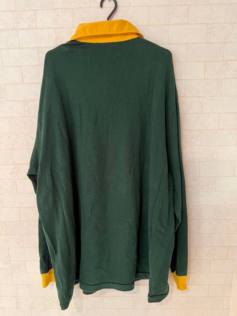 希少　美品　ポロ ラルフ ローレン　ヴィンテージラガーシャツ　y2k XL