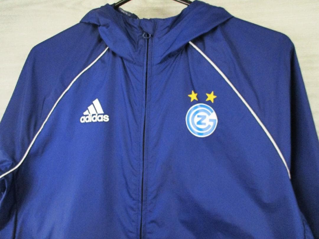 08グラスホッパーチューリッヒ ウィンドブレーカー adidas M0905y