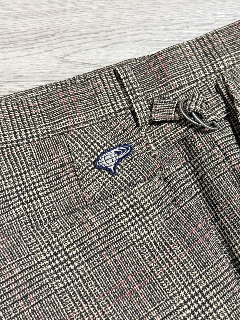 BEAMS GOLF ビームスゴルフ　裏地付きストレッチパンツ　サイズ50