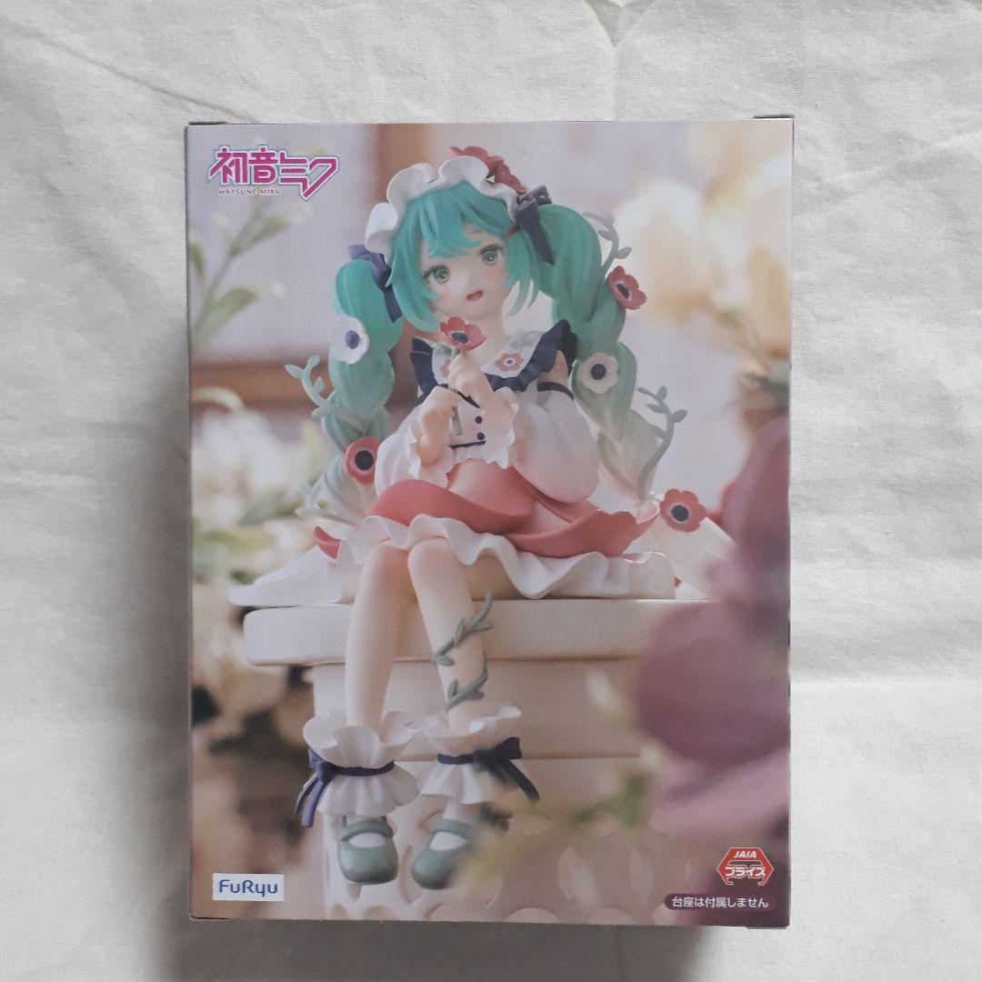 初音ミク　ぬーどるストッパーフィギュア　アネモネ 10体セット！