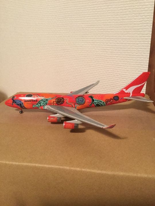 1/400 カンタス航空 B747-400 ウナラドリーミング
