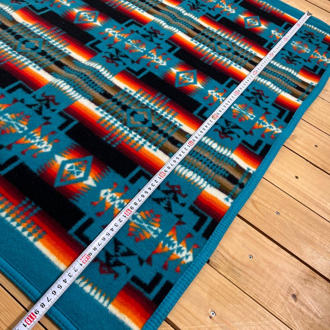USA製◾️PENDLETON ペンドルトン チマヨ柄 ブランケット 毛ウール B
