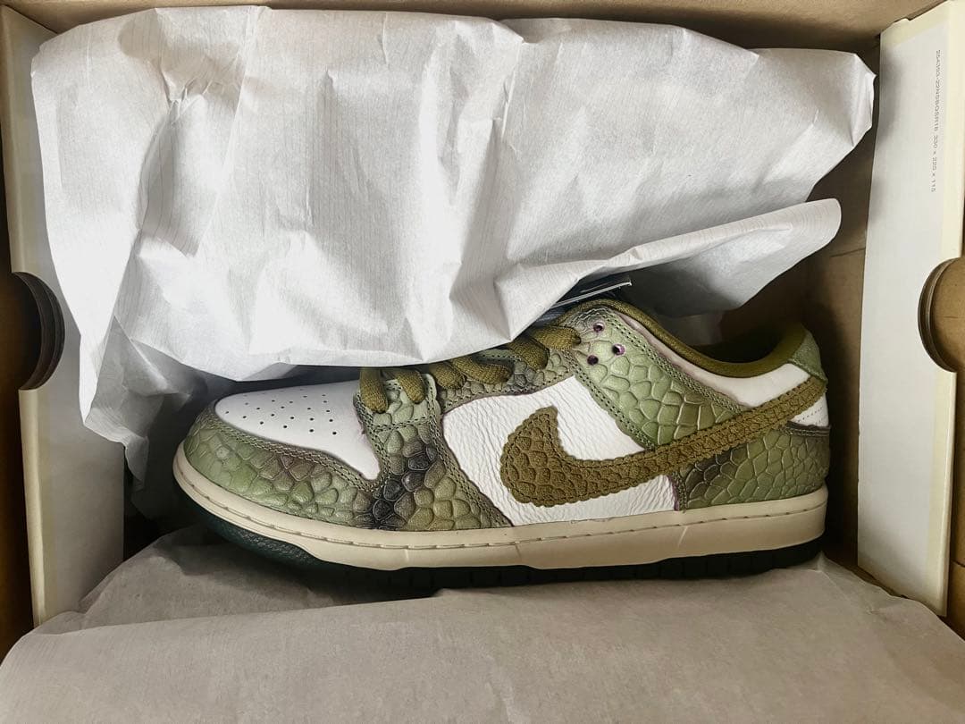 【新品】NikeSB Dunk Low Pro x Alexis Sablone