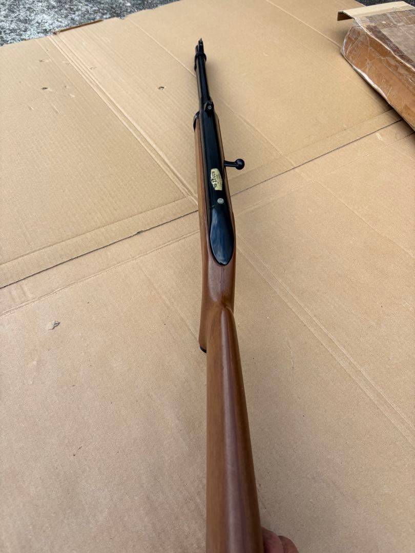 BSガン　マスダヤ 　BS17GUN　ライフル　エアーガン　昭和レトロ玩具