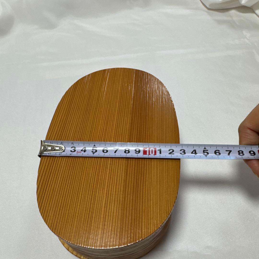 曲げわっぱ　弁当箱　曲げわっぱおひつ